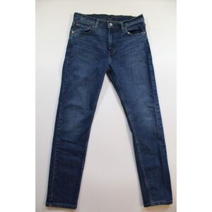 LEVI'S 510 Men's Jeans Skinny Fit Blue Stretch Denim 30x29 (Tag 30x30)